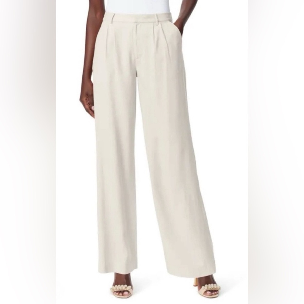 Sam Edelman Codie Linen Soft Flowy Pants